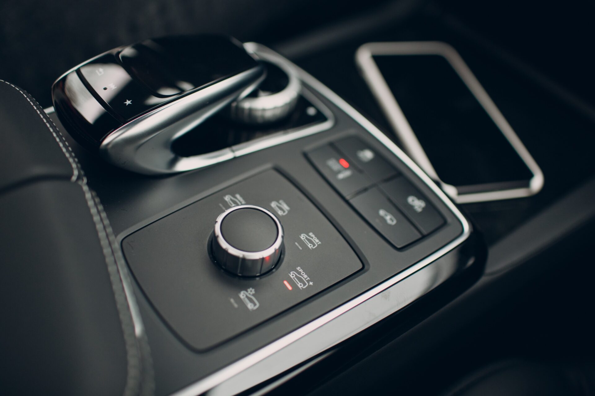 The new modern Mercedes Benz AMG GLE 63 S 4MATIC vehicle interior The new modern Mercedes Benz AMG GLE 63 S 4MATIC vehicle interior